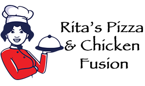 Rita's Pizza and Chicken Fusion Logo